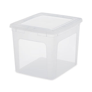 IRIS STOCK Cestino 30L con coperchio