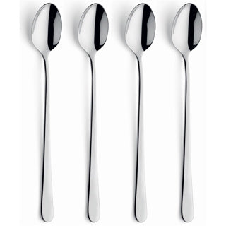 AMEFA Austin Latte MacChiato Sorbet Cucharas 4 piezas