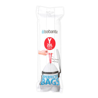 Brabantia Brabantia Perefectfit Borsa di scarto y 20l 20 pezzi