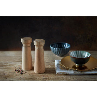 AMEFA AMEFA Mulino di sale al pepe in legno set 15 cm 2 pezzi