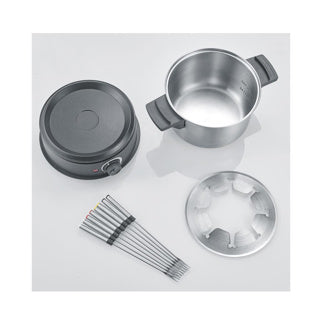 Severin Fondue 1500W 8 persone Black FO 2470