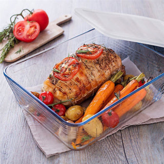 Pyrex Cook Freeze Baking piatti rettangolo di 2 22 x 17 e 24 x19 cm