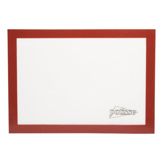 Patisse Patisse Silicone Bakmat 52x32 cm Bianco rosso