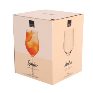 Royal Leerdam Spritzer Glass 4 piezas