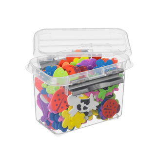 Sunware Q-Line Storage Box 0.8L trasparente