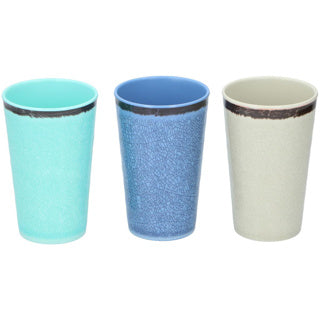 Bere tazza 400 ml 3sorti plastica