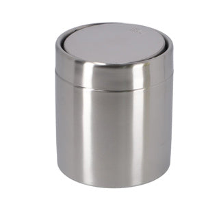 Eko Table Waste Bin Fandy 1.5L - Silver