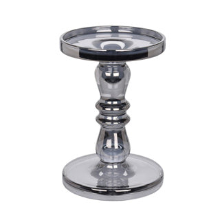 Efecto lustre gris de candelabro