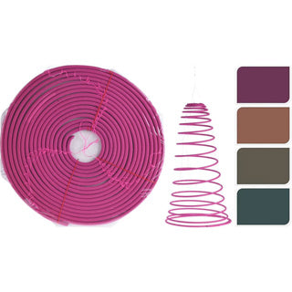 Spiral de humo más agudo con citronela 22 cm 4 surti