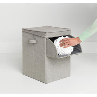 Brabantia Wasbox impilabile 35L grigio