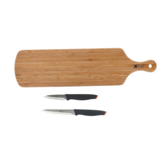 Tagliere di bambù Richardson Sheffield Incl 2 coltello