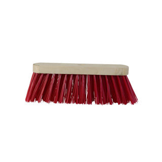 Luva Street Broom Kunst Fibra 29 cm rosso