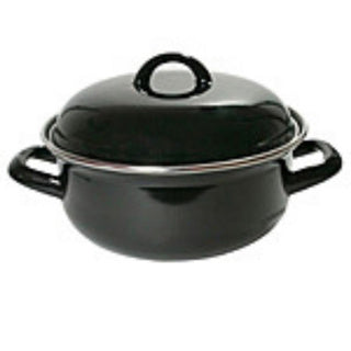 Imperial Kitchen Imperial Kitchen Braadpan 26 cm esmalte negro