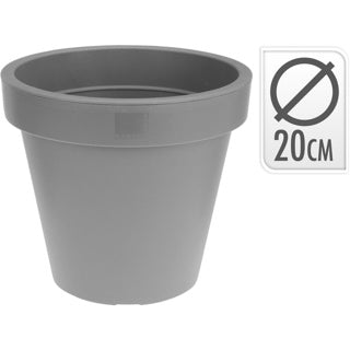 Ecken Lace Flowerpot Ek alrededor de 20x20x18 cm