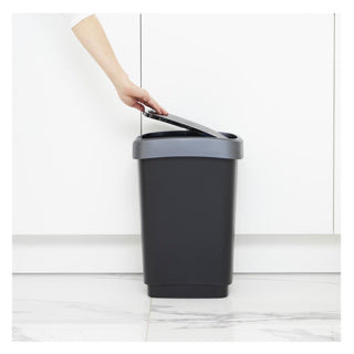 Rotho Rotho Twist waste bin 10l black