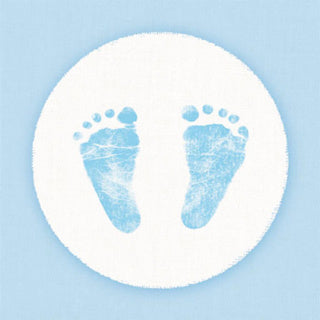 Ambiente servilletas de 25 cm Baby Steps Young FSC Mix