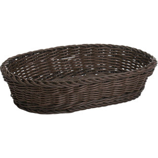 Cesta de pan de Westmark Oval 32x23x7 cm marrón