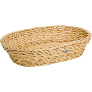 Westmark Bread Basker Bicker Look Oval 32x23x7 CM Beige Plastic