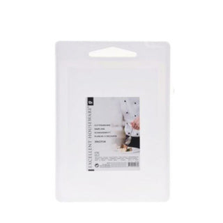 Eccellente tagliere della casalinga 39 x 27 cm bianco