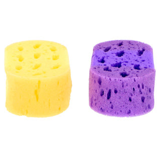 Esponja de baño de por vida 2 piezas 3 surti