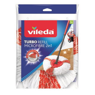 VILEDA ESILE WRING CLEAN TURBO 2IN1 MOP Sostituzione