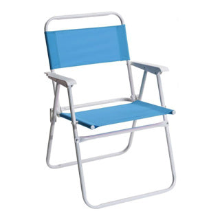 Silla plegable de playa con reposabrazos 50 x 54 x 79 cm 3 surti