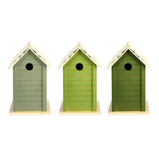 Esschert Design Nest Box Sombras de verduras Surorti
