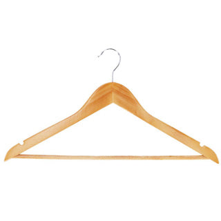 Appendiabiti di abbigliamento set di legno di 3