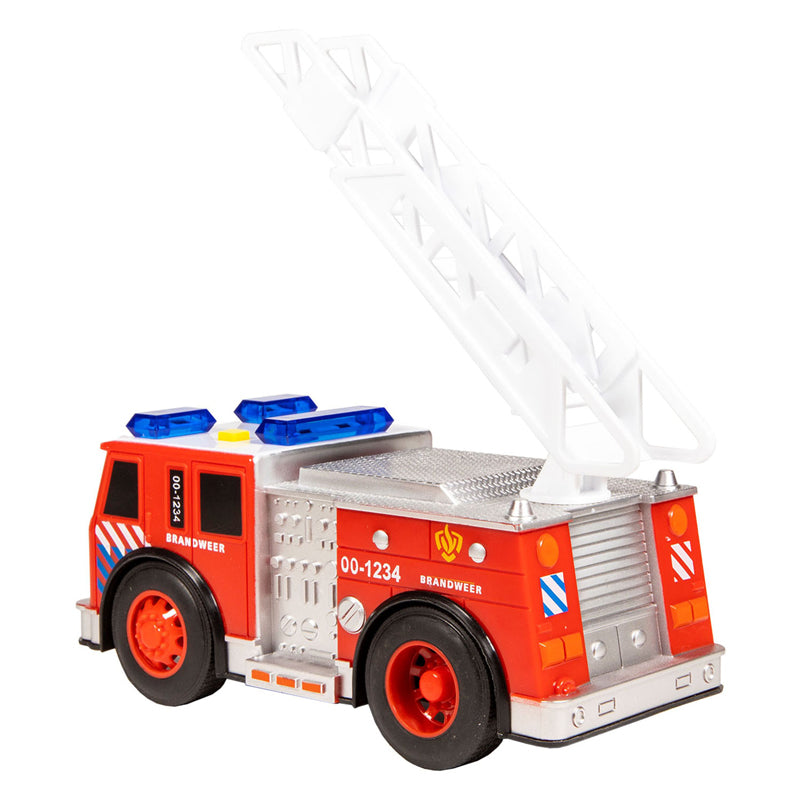 112 Rescue Racers Fire Brigade with Light and Sound