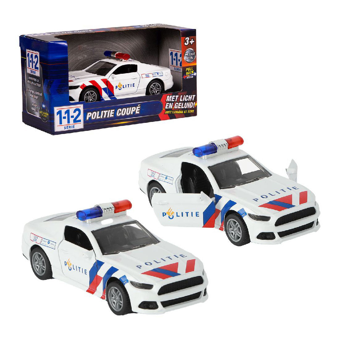 112 COCHE DE LA POLICÍA DEL POLICÍA DEL POLECHA 1:36 + Luz y sonido