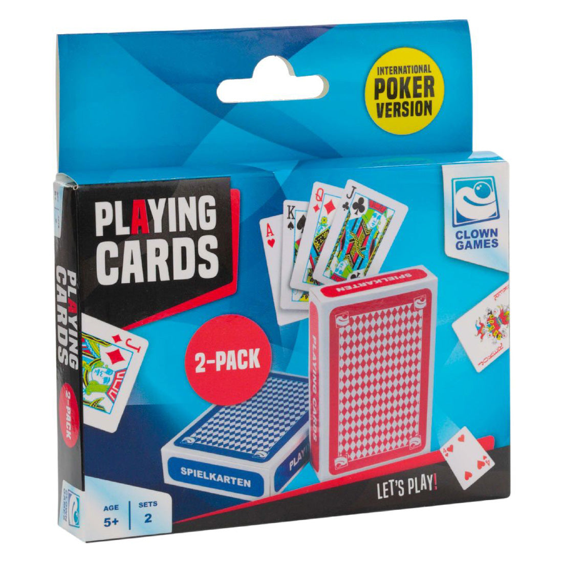 Clown Games Games Cards International Set 2