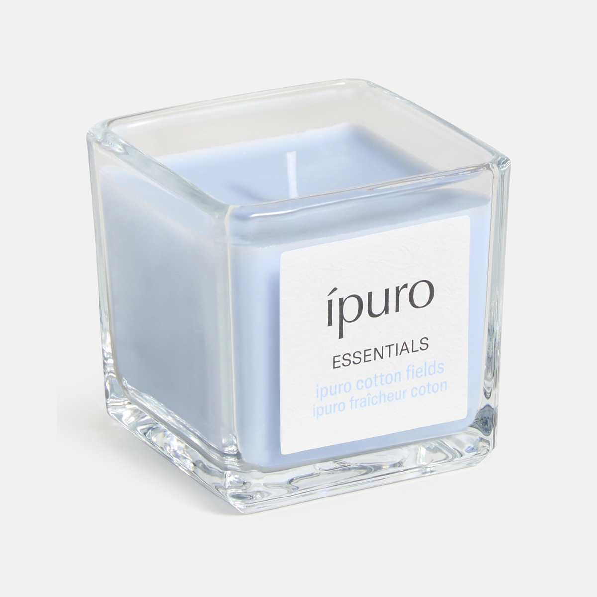 Candela profumata Ipuro Campi di cotone 125gr.