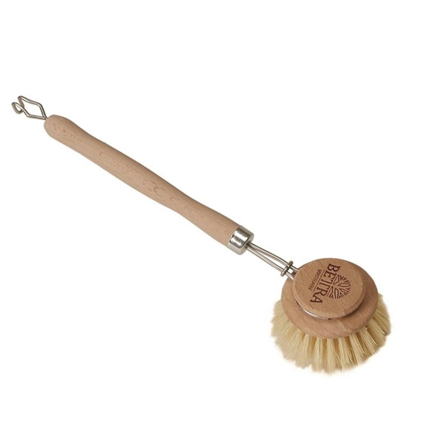 Betra cepillo lavavajillas fibra de madera 40 65mm 6uds