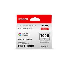 Inktcartridge canon pfi-1000 pgy grijs