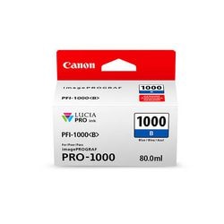 Inktcartridge canon pfi-1000 b blauw