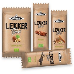 Biscotti al caffè Hoppe mix di biscotti deliziosi biologici (150 pezzi)