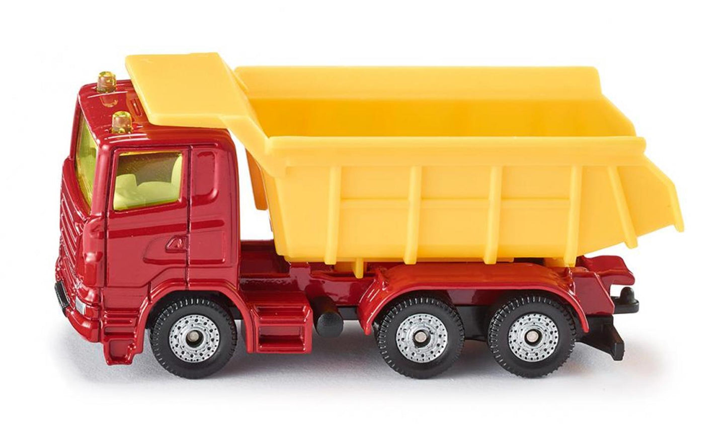 SIKU 1075 Truck + Box di ribaltamento