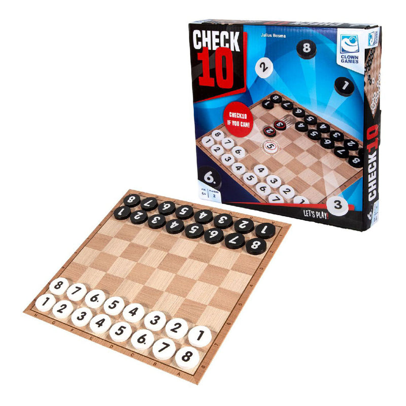 Juegos de payasos Juego de mesa Check-10