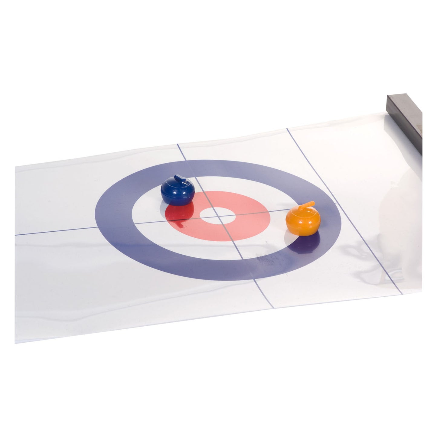 Juegos de payasos curling con 8 piedras