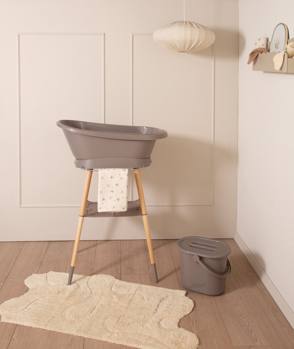 Mobile da bagno Bébé-jou sense marrone gesso