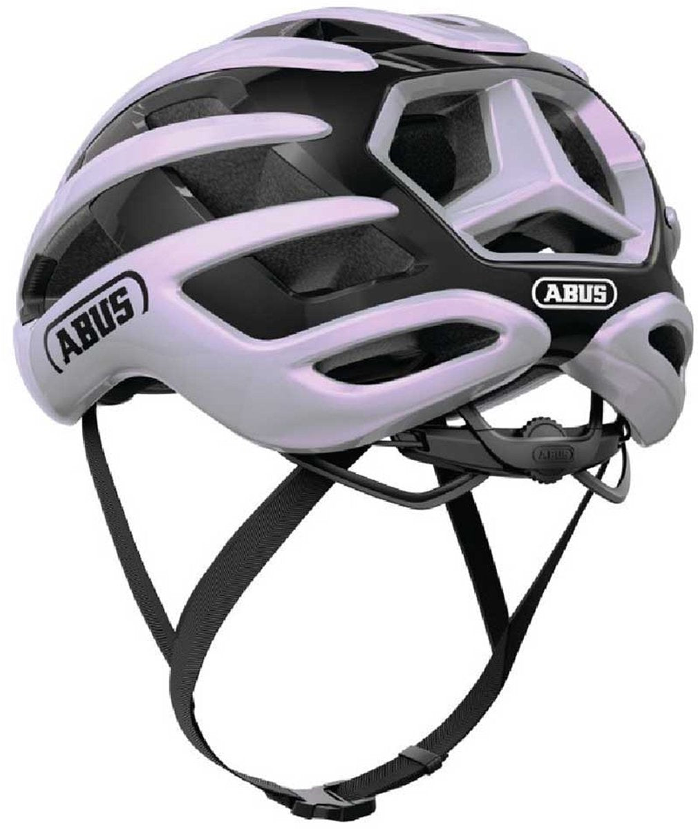 Casco Abus airbreaker 2.0 all-in viola m 54-58 cm