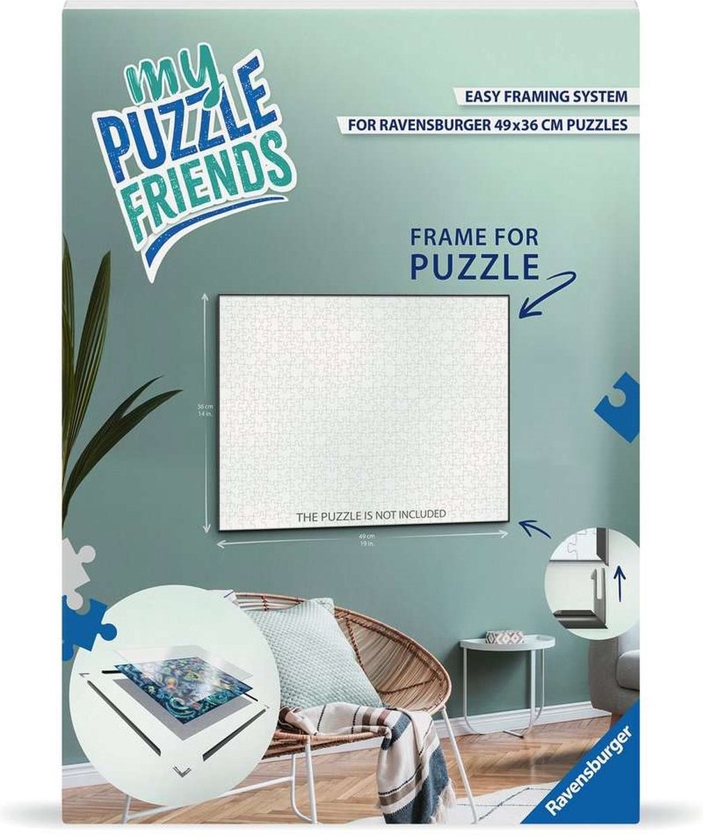 Lista de rompecabezas de Ravensburger, 500º.