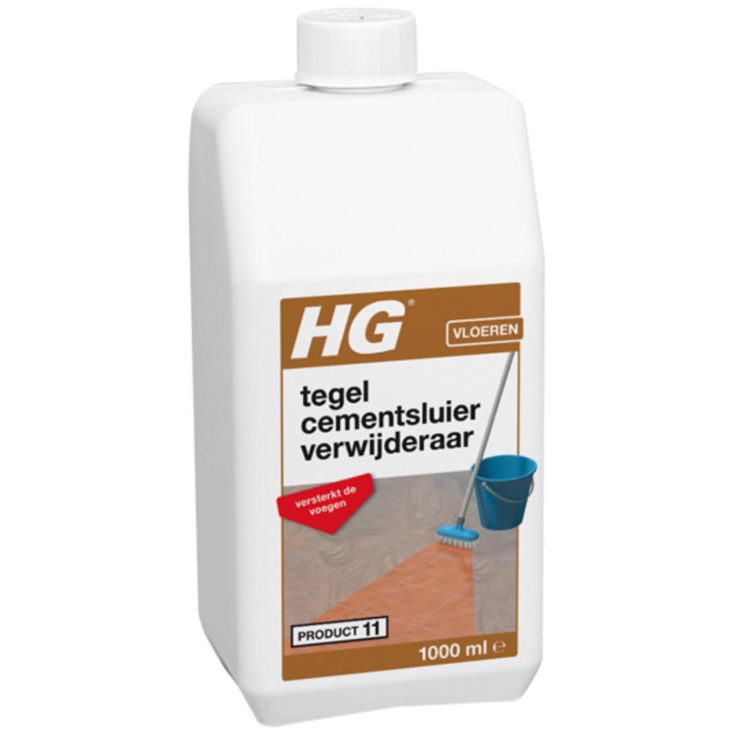 Hg solvente per film cementizio per piastrelle 1l