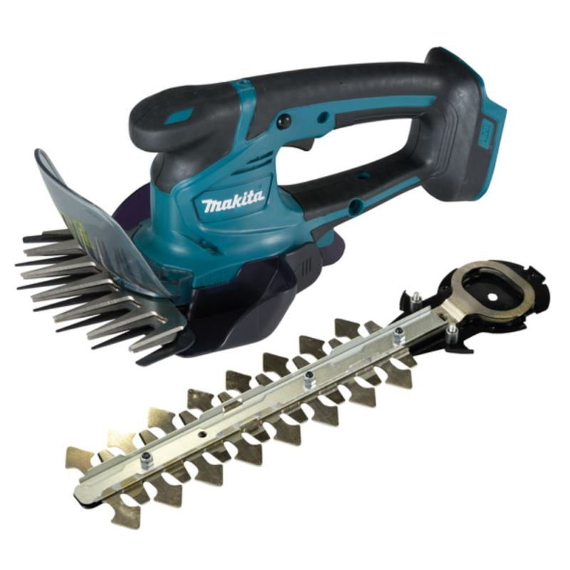 Forbici per erba a batteria Makita dum604pte 18 V + set di lame a forbice + set iniziale 197629-2 | 2x 5,0 ah