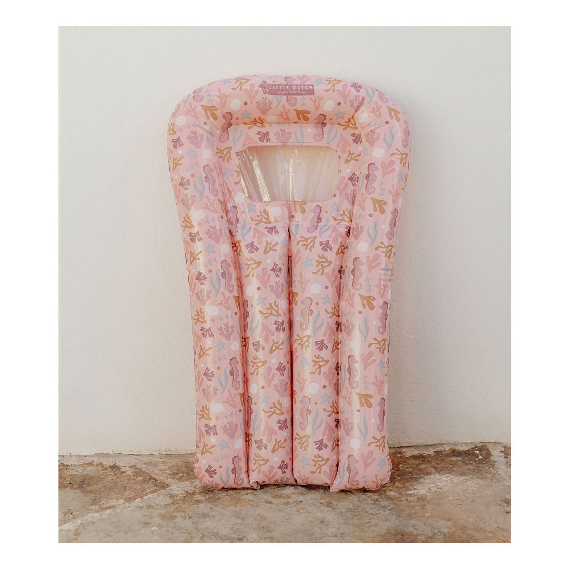 Pequeños sueños del océano holandés airbed rosa