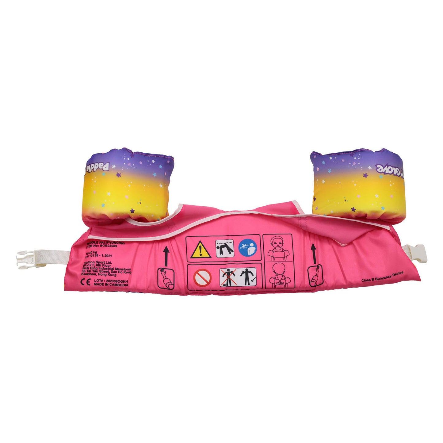 Paddle Pal Vest Unicornio, de 3 a 6 años