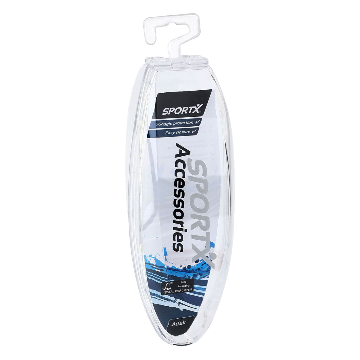 SportX swimming glasses Storage box