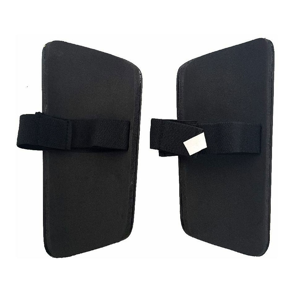 Protectores sportx shin negros verdes
