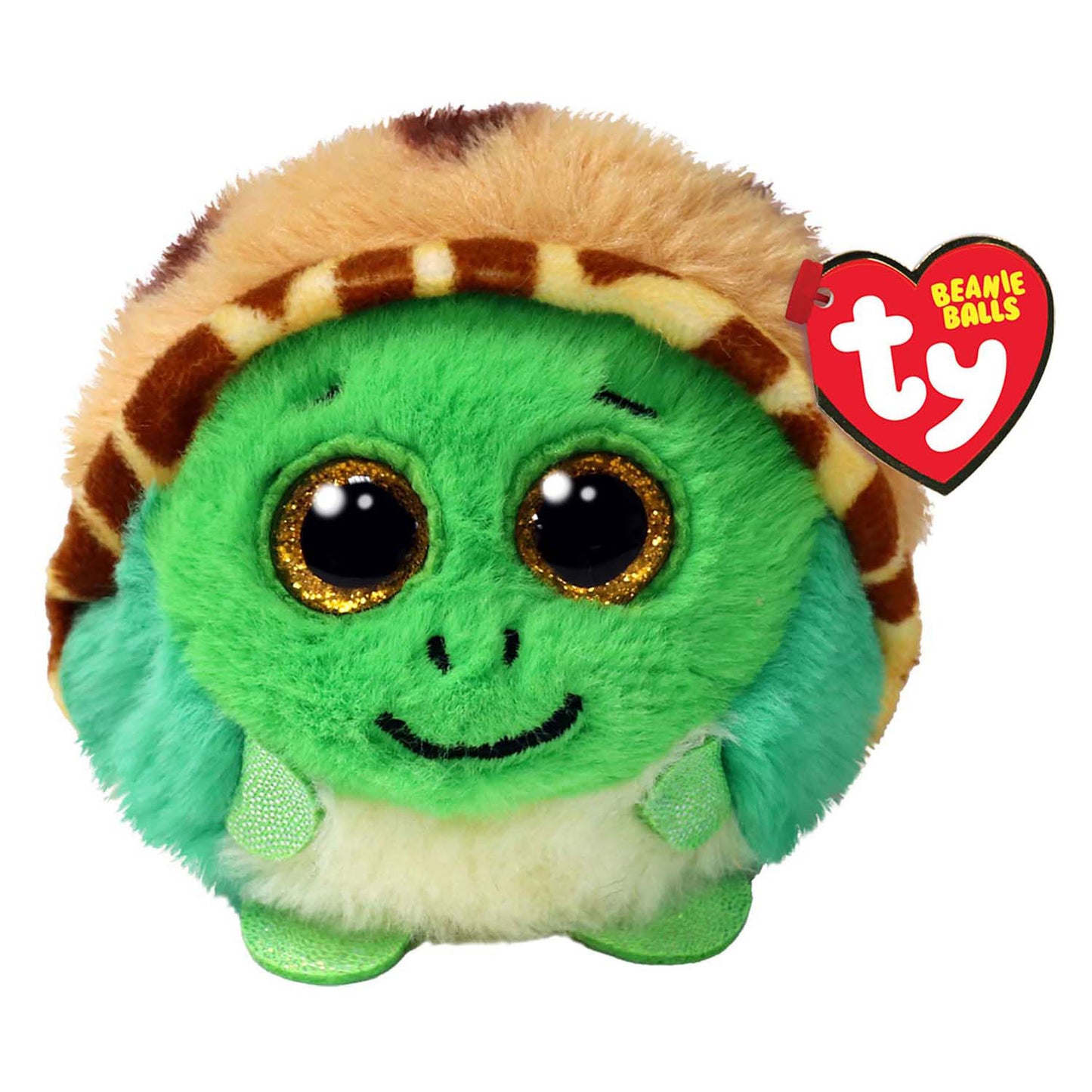 Ty Ty Beanie Balls abbraccio Turtle Cruiser 10 cm