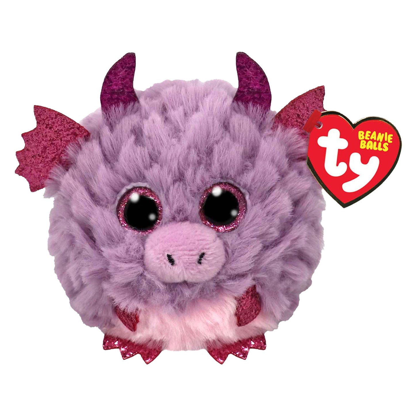 Ty ty adolesy buffies abrazo dragon chispa 10 cm